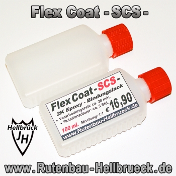 Flex Coat - SCS - Bindungslack 100 ml.